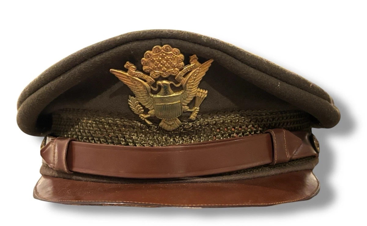 Ww2 官员鸭舌帽，二战美国收藏帽子、头盔| eBay