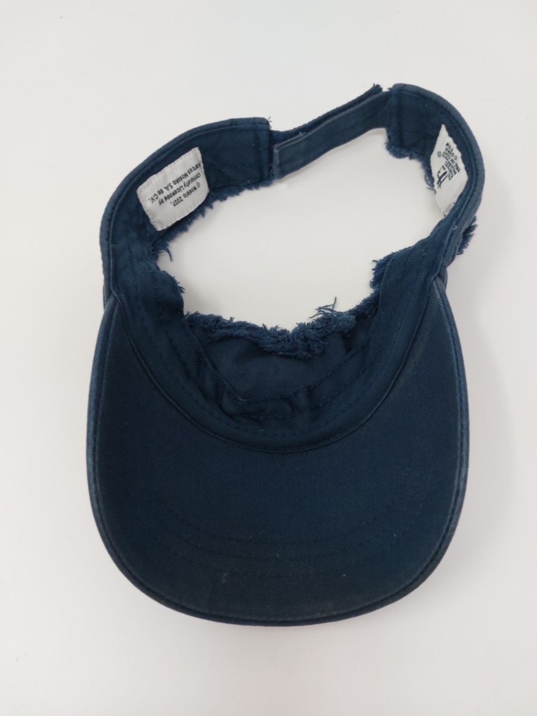 Corona Extra Distressed Strap Back Visor Hat Adju… - image 7