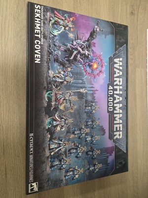 Thousand Sons: Sekhmet Coven Battleforce Warhammer 40K