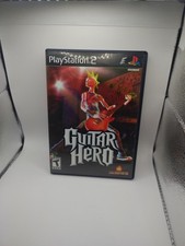 Guitar Hero - PS2 Playstation 2 Game Complete
