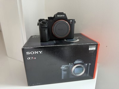 Sony Alpha 7R II Mirrorless Interchangeable Lens Camera Body Wi-Fi 4K Black