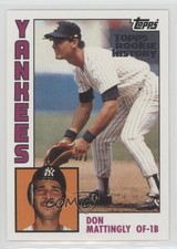 2018 Topps Archives Topps Rookie History Don Mattingly #8 2d7