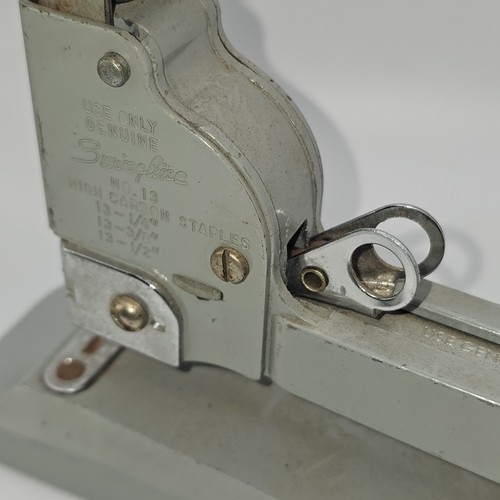 2 Vintage Swingline Staplers USA Made Mid Century Office - No.13 & 94-41 Grey - Picture 13 of 13