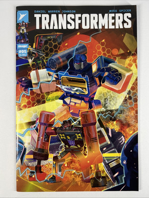 Transformers #5 (2024) 1:10 Arocena Soundwave Variant ~ Image Comics