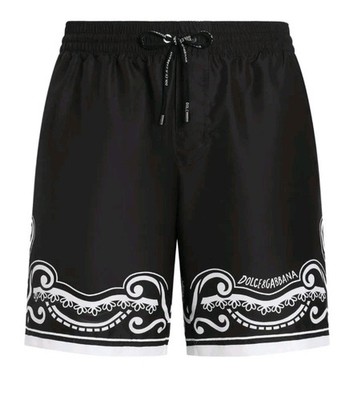 Dolce & Gabbana Badeanzug Meer mit Aufdruck Größe S M L Xl Xxl 