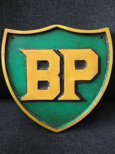 BP Werbung Aral Esso Shell Tankstelle Zapfsäule Deko Werkstatt