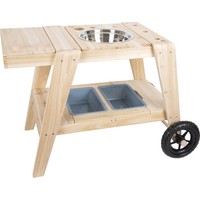 Legler Small Foot MatschküChe Kompakt Kinderspiel Motorikspiel Holz Ab 3 Jahren