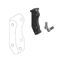 Moto-Master Bremssattel-Adapter (FüR: Husqvarna Tc 570 H600AA 01-02 Vorne )