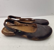 El Naturalista gr 40 Damen Sandalen Sandaletten Slipper Gut S61