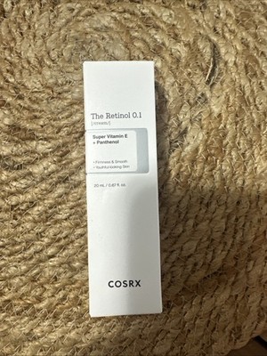 COSRX The Retinol 0.1 Cream 20ml Korean Skincare Anti Aging Treatment