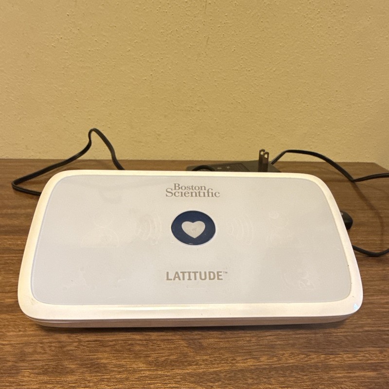 Boston Scientific LATITUDE Communicator 6290 w/ Power Adapter, USB/Ethernet
