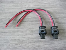 2X For VOLVO Fuel Injector Wiring Connector P...
