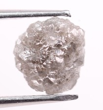 1.17Ct Natural Grey Rough Diamond Uncut Raw Diamond for Custom Engagement Ring