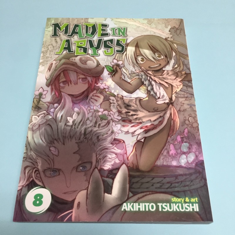 Made in Abyss Volume 8 Manga English
