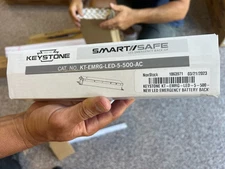 New Keystone Emergency Backup Driver & Battery Pack 120-277VAC KT-EMRG-LED-5-500