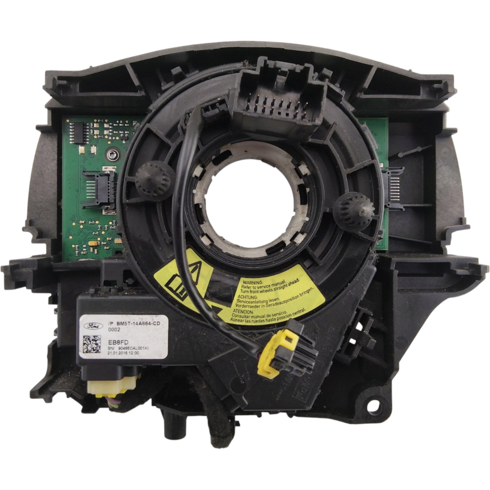 Piastra Contatto Spiralato FORD KUGA 2 Serie 2.0 TDCi Motore XRMA USATO