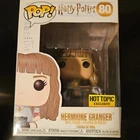 Funko Pop Harry Potter Hermione Granger With Cauldron Hot Topic Exclusive #80
