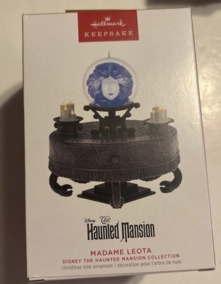 Hallmark Ornament Madame Leota In Crystal Ball Haunted Mansion Collection