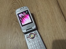 Sony Ericsson Z610i pink/blue unlocked cellphone