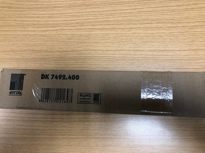Rittal DK7492.400 Schwerlastgleitschienen für TS NEU!