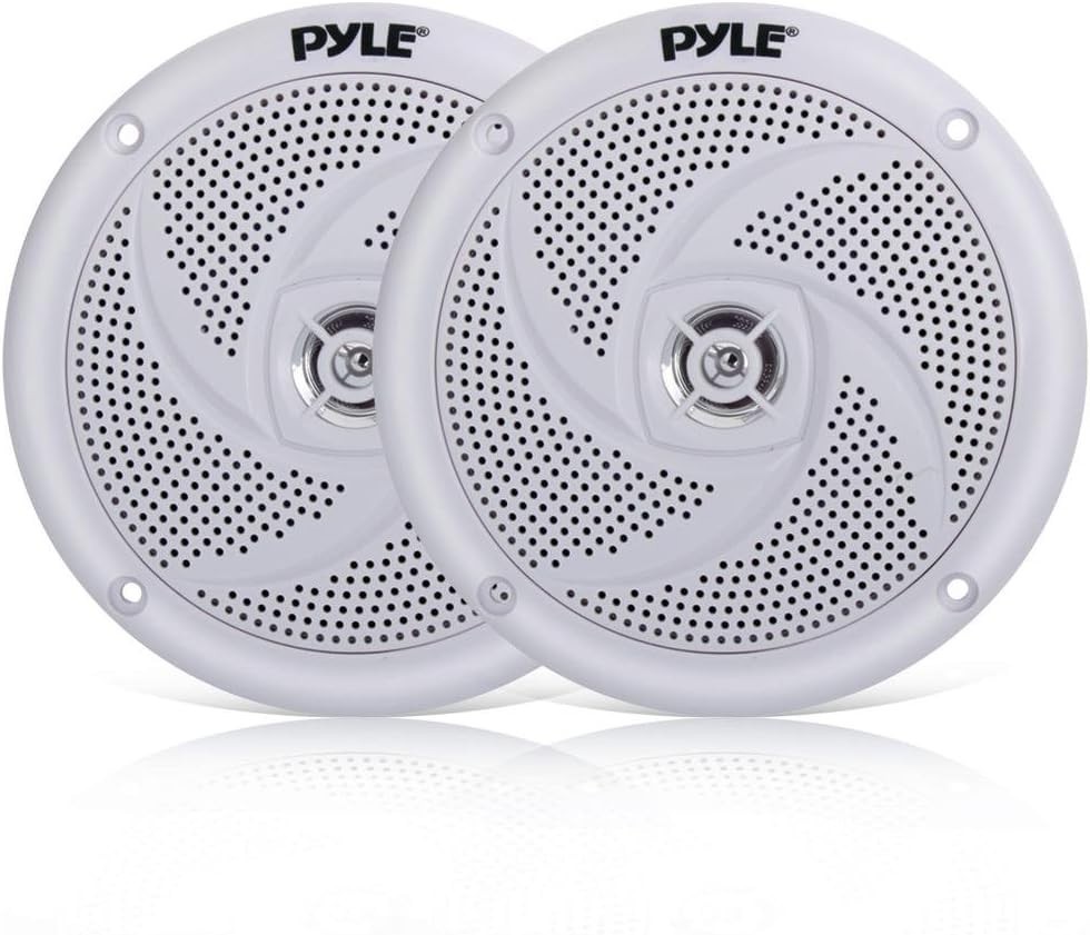 - 5.25" 2 Way Waterproof& Watermresistant, 180 Watt