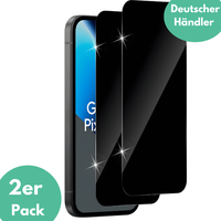 2X Blickschutz FüR Google Pixel 10A Display Panzerfolie Anti-Spy Privacy 9H