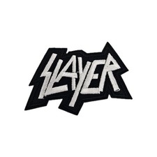 Slayer - Embroidered Iron On Patch 3" x 2"