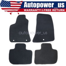 For 2011 - 2023 Chrysler 300 Dodge Charger Front Rear Floor Mats Carpet Velour