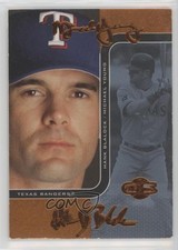 2006 Topps Co-Signers Changing Faces Blue 58/125 Michael Young Hank Blalock 12zm