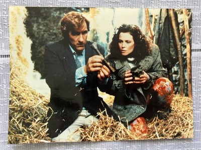 Original Pressefoto RTL 1988 Film Eine Frau zum Verlieben Depardieu Weaver 17x12