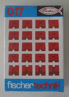 NEU & OVP: Fischertechnik Zusatzpackung 017 Bausteine 5 + 7,5!