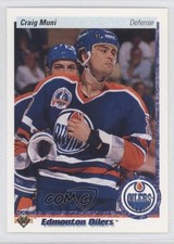 1990-91 Upper Deck Craig Muni #21 1g4