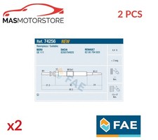GLÜHKERZE GLÜHKERZEN FAE 74256 2PCS P FÜR RENAULT MEGANE III 1.9L 96KW