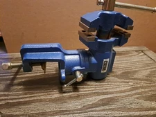 CENTRAL FORGE 2 1/2" Portable VISE 360° Locking Swivel Base & Swivel Jaw