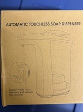 Automatic Touchless Soap Dispenser YM201 Motion Sensor Waterproof 17oz/500ml New
