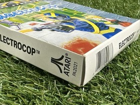 Atari Lynx Electrocop Original Game Box and Manual