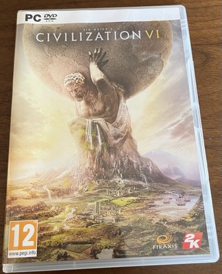 Sid Meier's Civilization VI PC DVD mit Produktcode