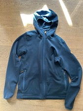 fjällräven Kinder Fleecejacke Keb, Größe 158, blau