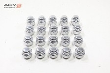 2004 - 2025 Mazda 3 Wheel Rim Lug Nut Bolt Oem -set Of 20- 2004 - 2025 Mazda 3 Wheel Rim Lug Nut Bolt Oem -set Of 20-