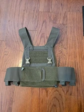 Large Ranger Green Defense Mechanisms MEPC Plate Carrier