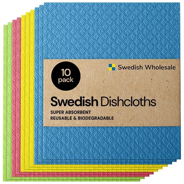 Swedish Wholesale Dishcloths, 8