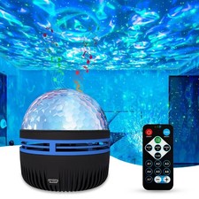 RGB Starry Galaxy Projector Light - Smart APP Remote Control Aurora Lamp