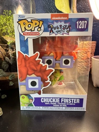 Funko Pop! Vinyl: Nickelodeon - Chuckie Finster #1207