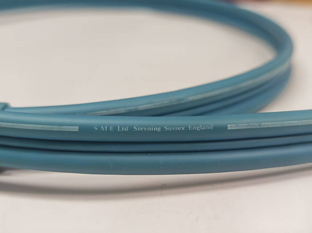 SME ENGLAND RCAケーブル 110cm USED SME GSE-100 Flagship Silver phono cable in 1.0M , made in