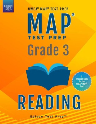 MAP Test Prep Grade 3 Reading NWEA MAP Test Prep - Practice Tests Prep Buch 2026