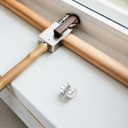 2 Sets Stärke Ausrüstung Griff Abdeckung Lenker Endkappen Aluminiumlegierung Abdeckungen - Bild 11 von 12