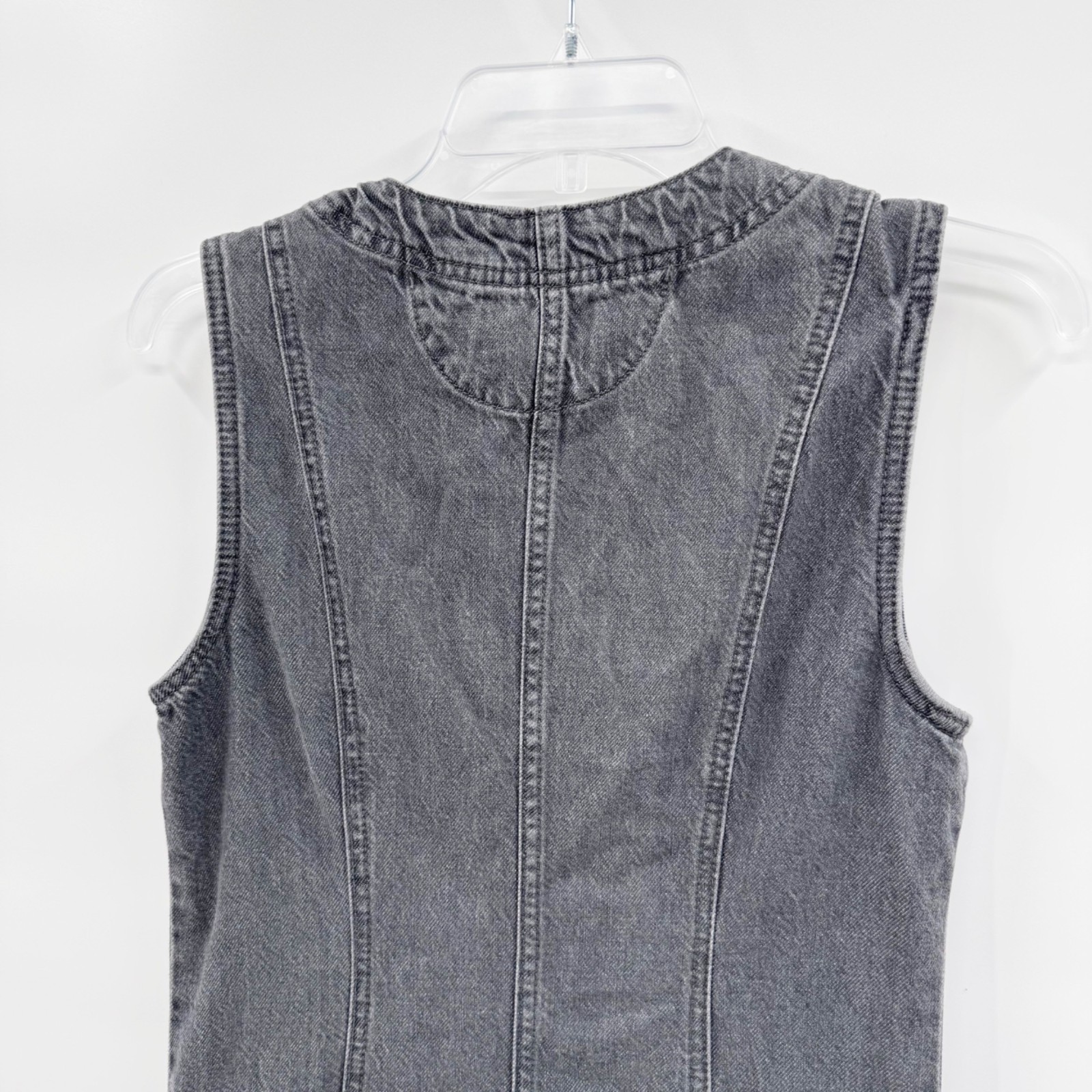 Universal Thread Denim Button-Down Ankle Dress - … - image 6