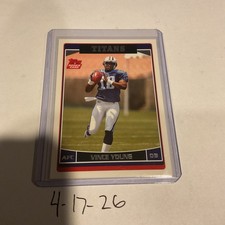 2006 Topps - Vince Young #353 (RC)