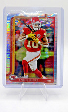 2025 Topps Chrome Pulsar ISIAH PACHECO #149 Chiefs Football NFL
