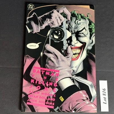 DC Batman The Killing Joke 1988 Second Print
